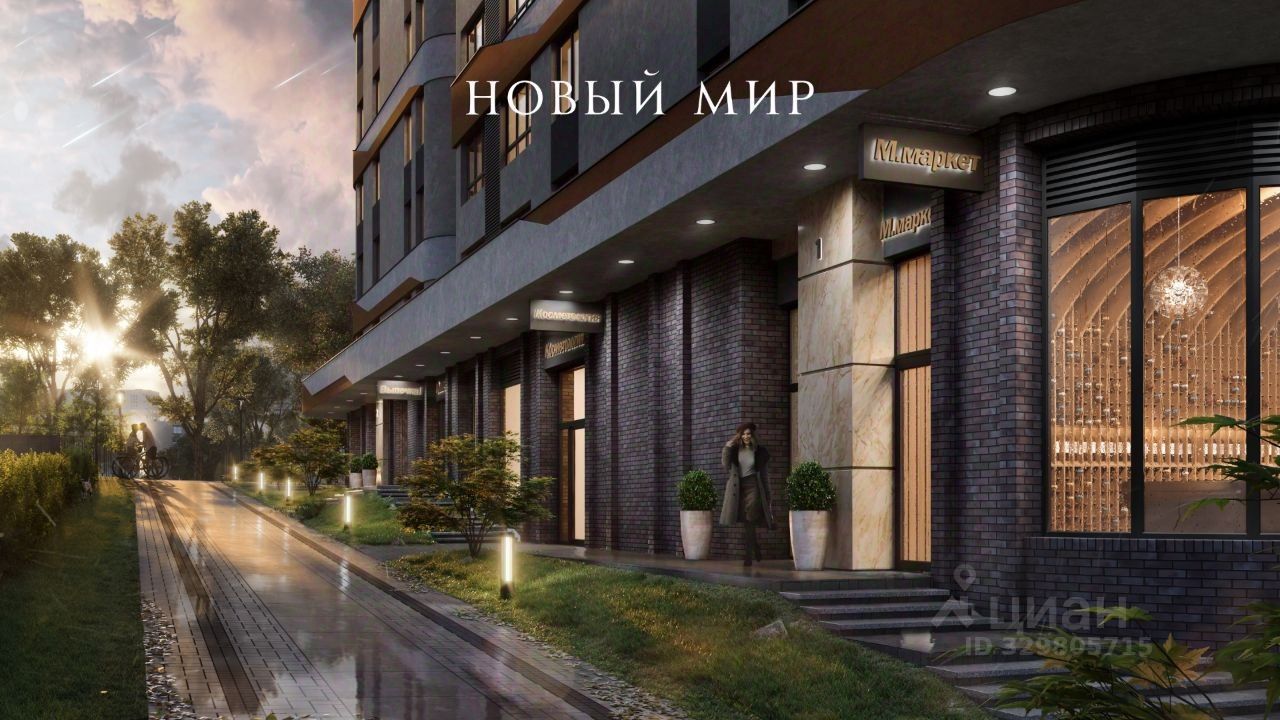 3-комн. квартира, 59.6 м² — фото 24
