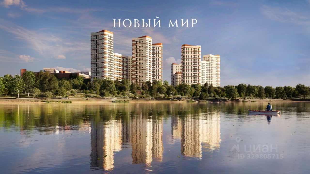3-комн. квартира, 59.6 м² — фото 27