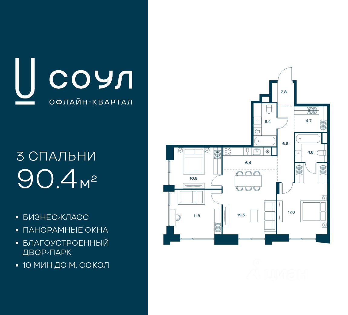 Новостройка, р-н Аэропорт