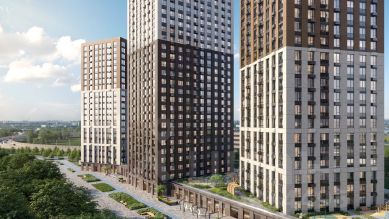 2-комн.кв., 51 м², этаж 19 2-комн.кв., 51 м², этаж 19