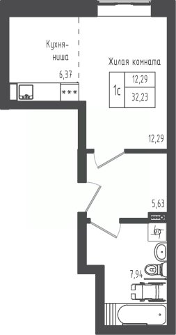 Планировка квартиры