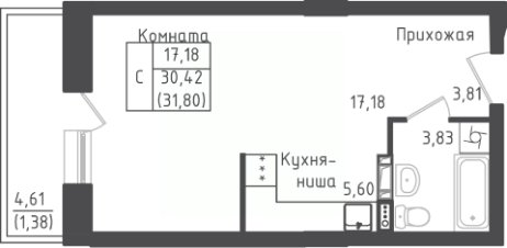 Планировка квартиры