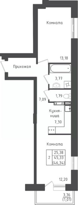 Планировка квартиры