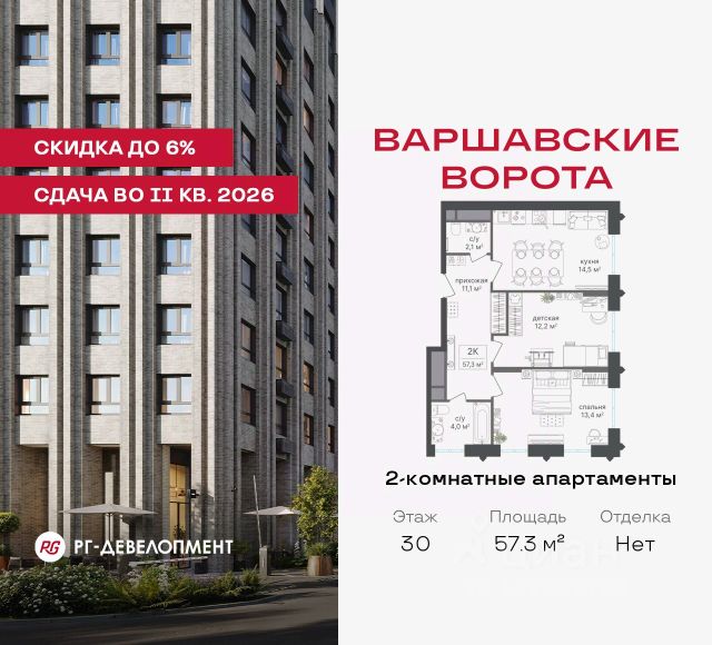 ЖК «МФК Варшавские ворота»