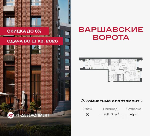 ЖК «МФК Варшавские ворота»