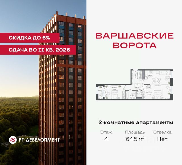 ЖК «МФК Варшавские ворота»
