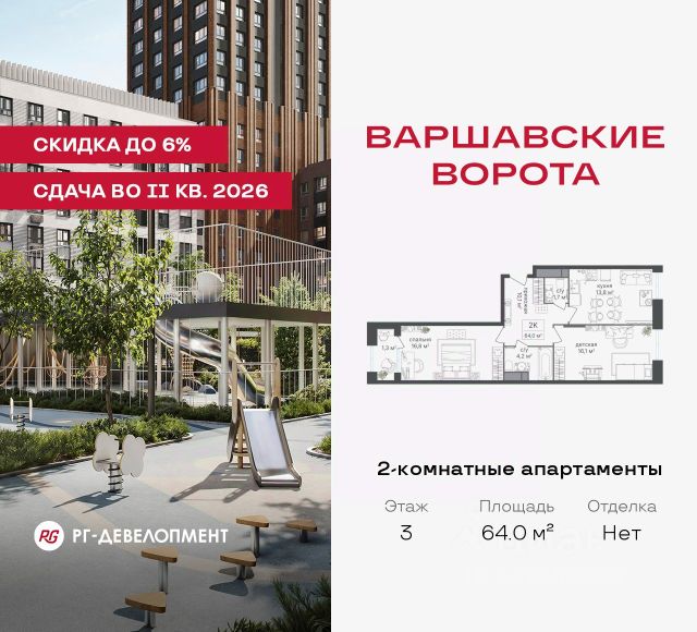 ЖК «МФК Варшавские ворота»