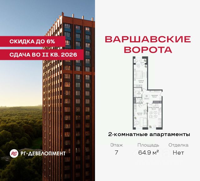 ЖК «МФК Варшавские ворота»