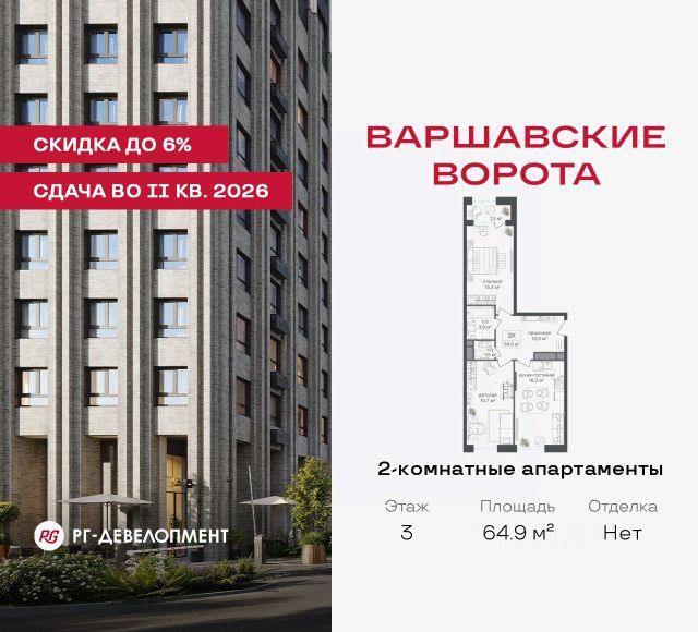 ЖК «МФК Варшавские ворота»