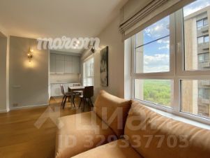 2-комн.кв., 55 м², этаж 19