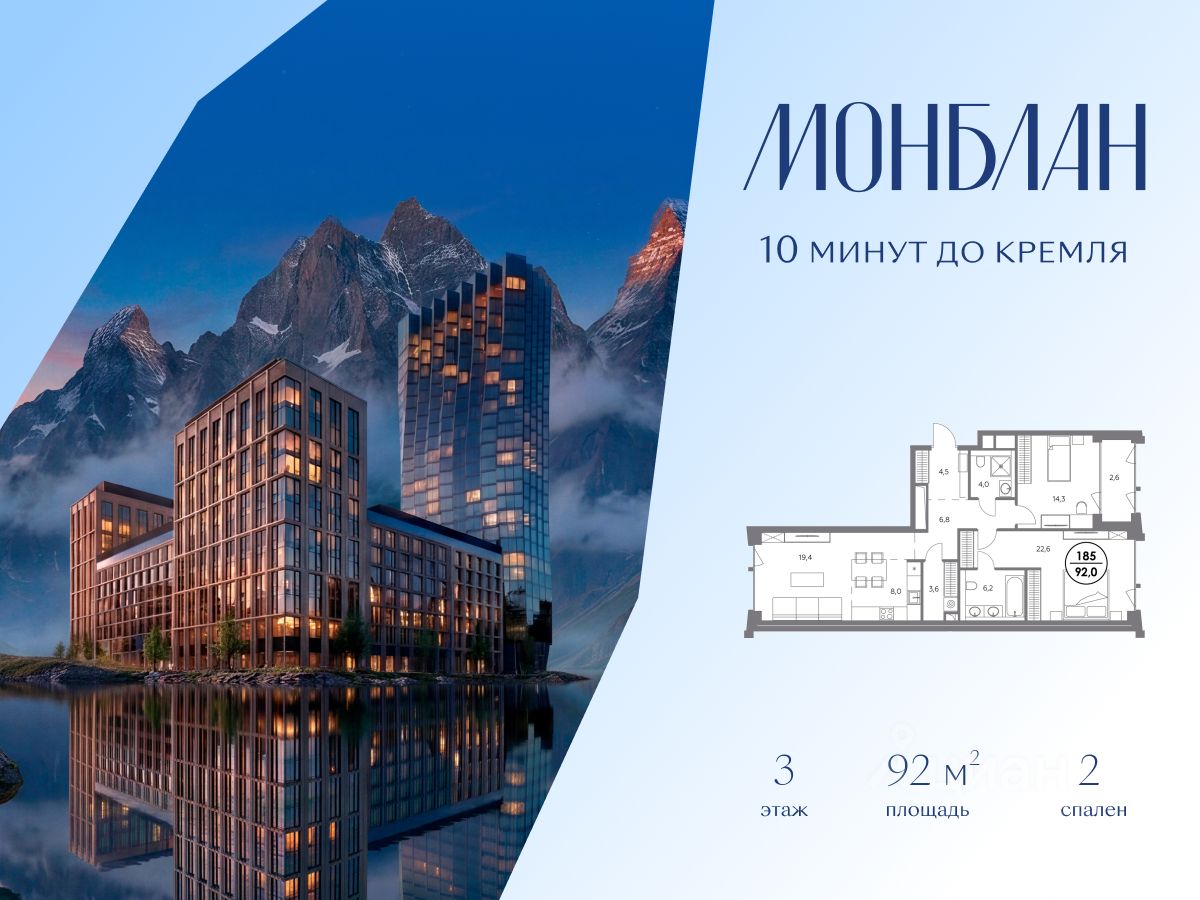 Новостройка, р-н Замоскворечье, Москва