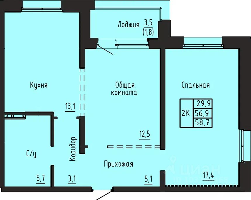 Новостройка, р-н Кировский, Новосибирск