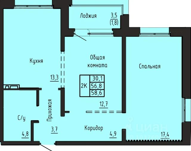 ЖК «Акварельный 4.0»