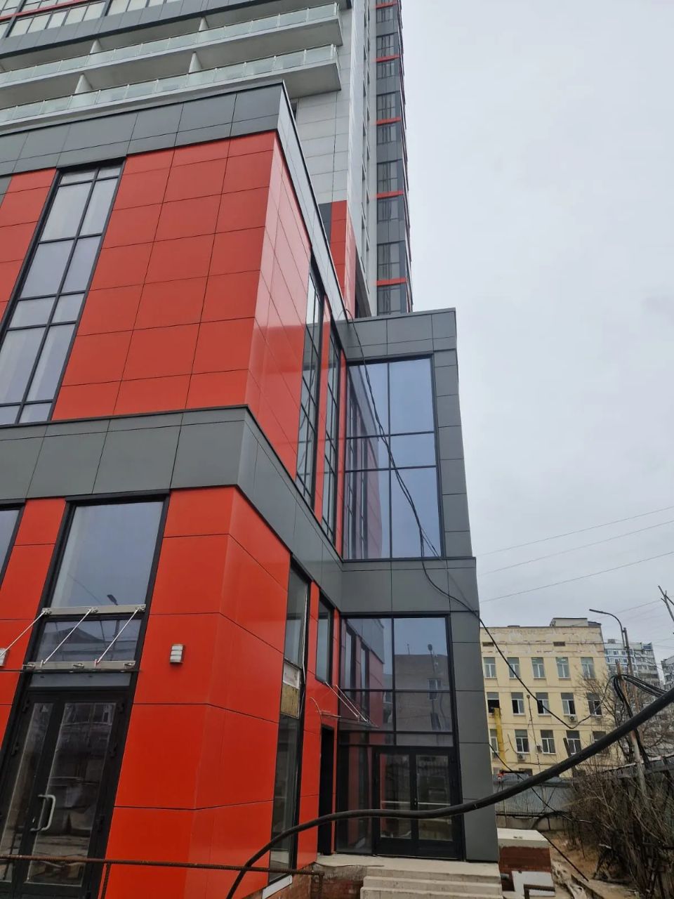 продажа помещений в БЦ Октябрь