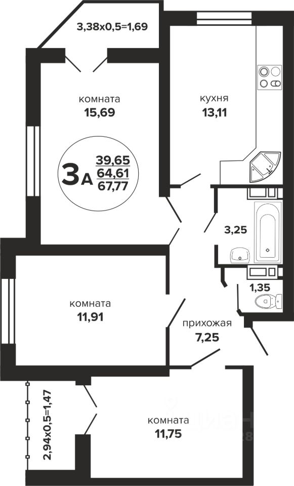 Новостройка, Прикубанский