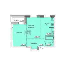 Планировка квартиры