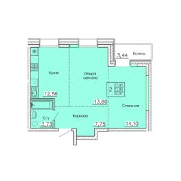Планировка квартиры
