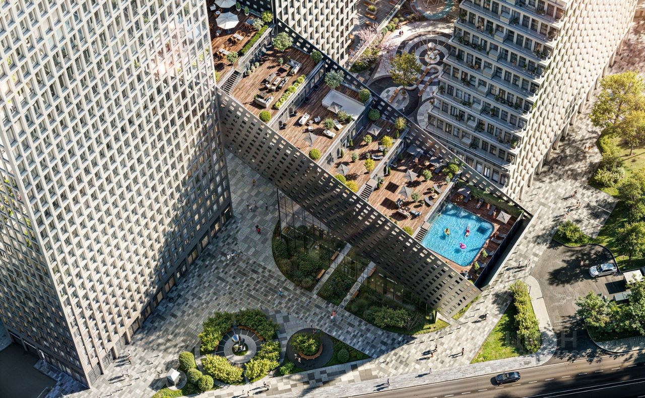 Новостройка, р-н Хорошево-Мневники, Москва