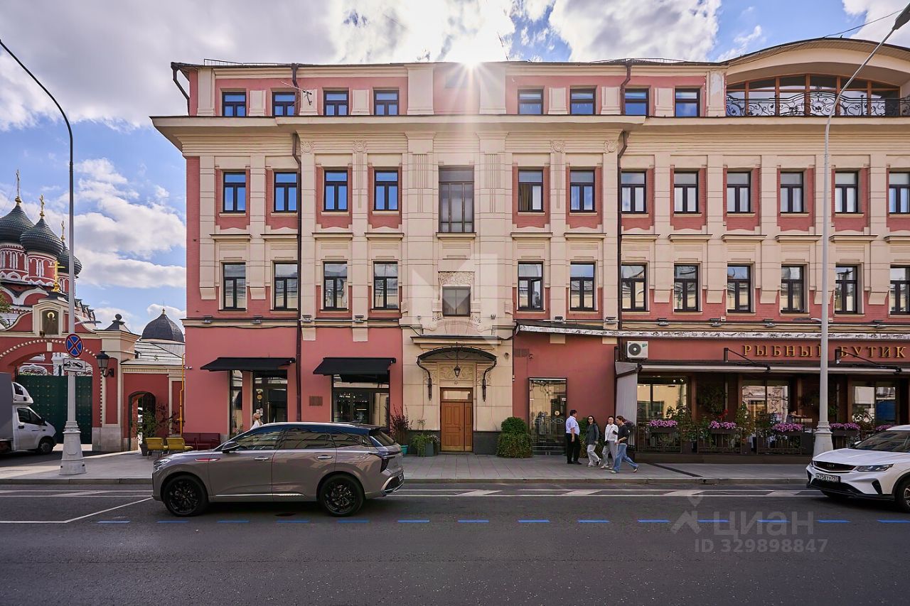 4-комн. кв., р-н Тверской, Москва