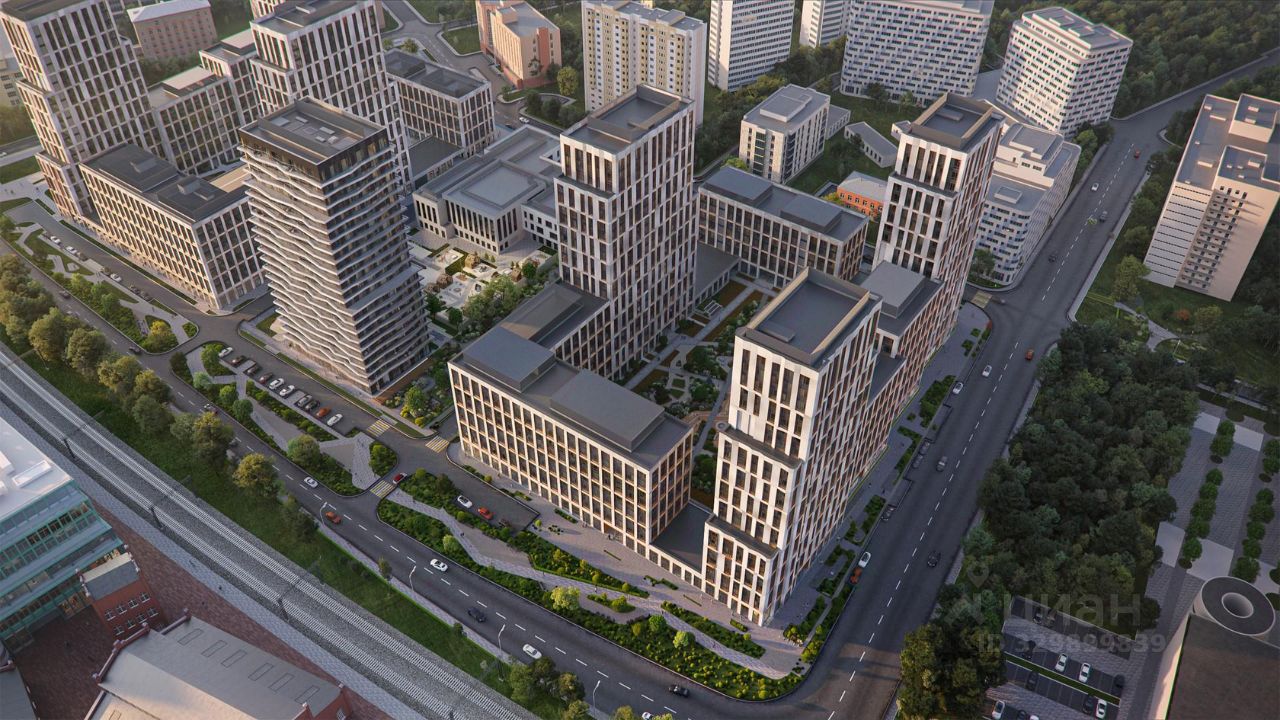 Новостройка, р-н Марьина роща, Москва