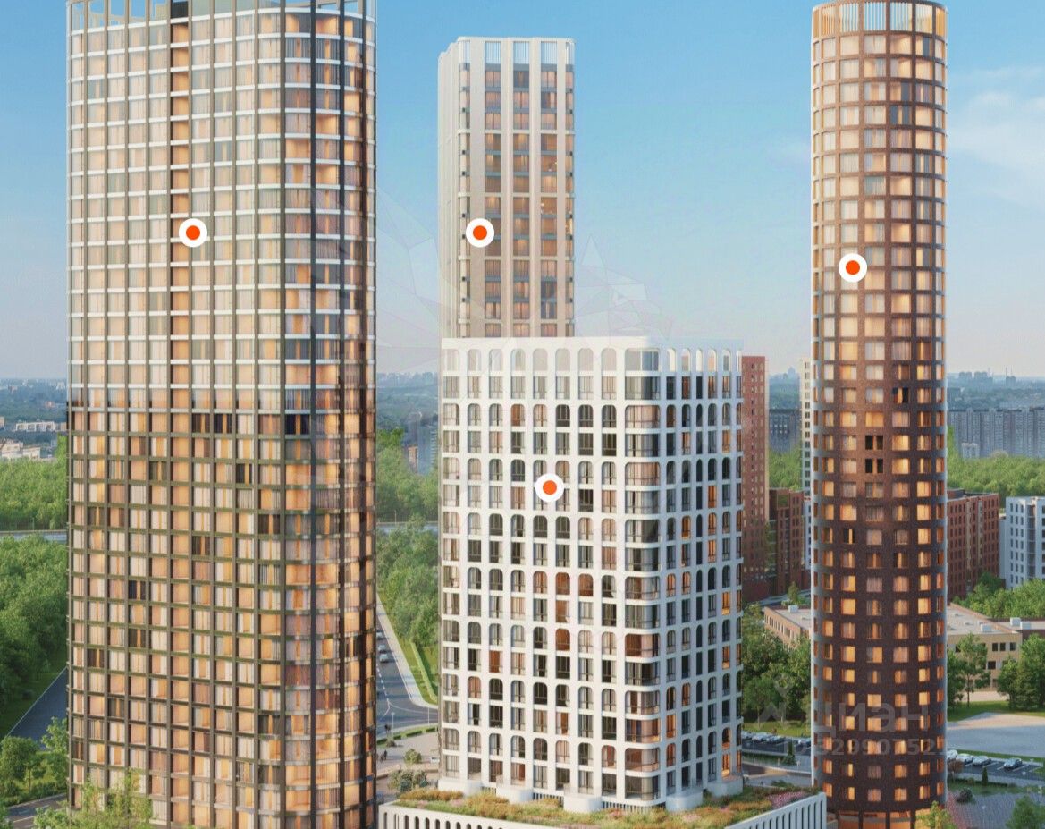 Новостройка, р-н Даниловский, Москва