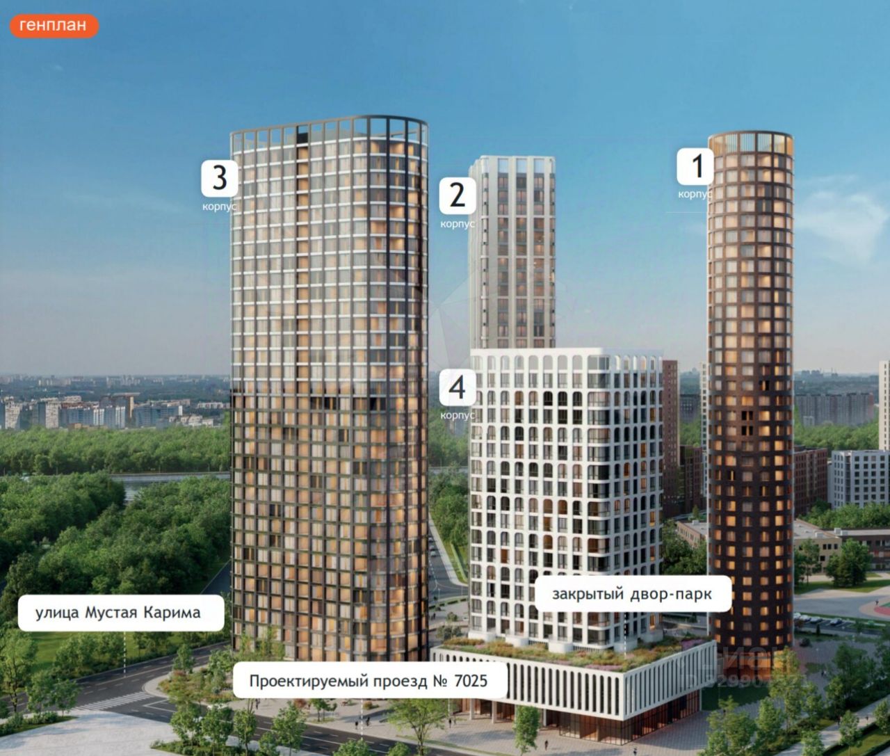 Новостройка, р-н Даниловский, Москва