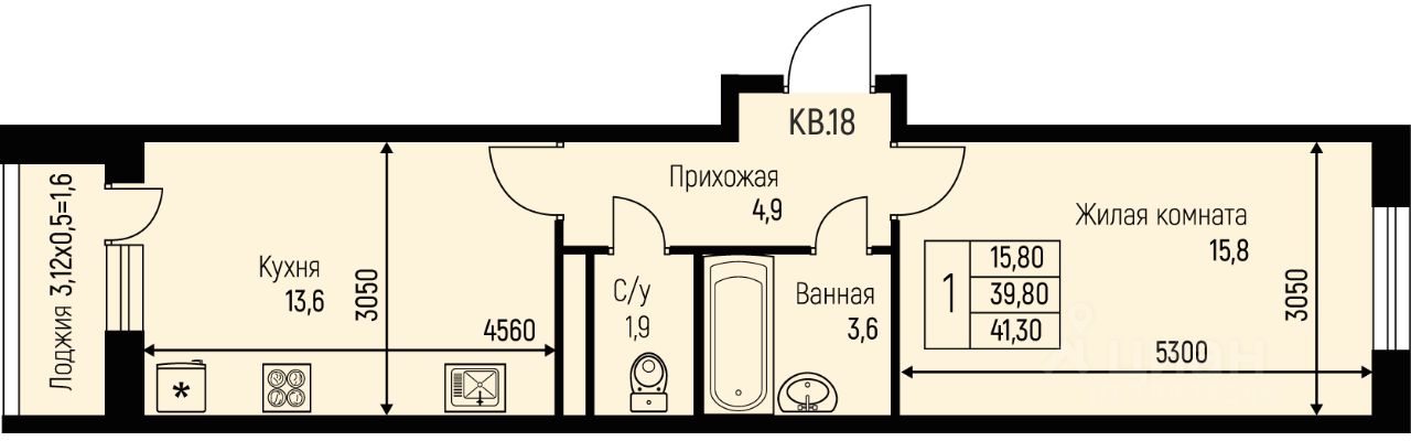 Новостройка, Прикубанский, Краснодар