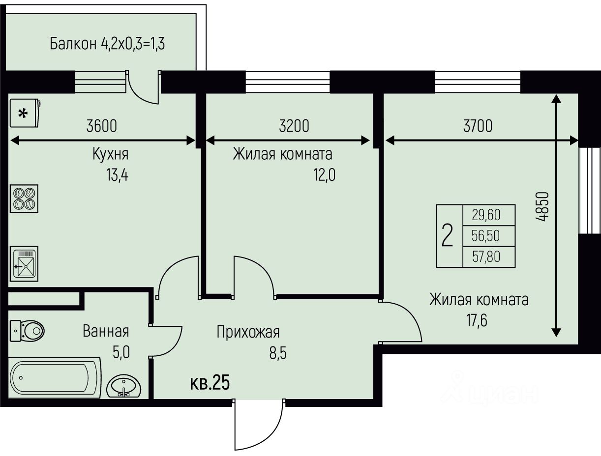 Новостройка, Прикубанский, Краснодар