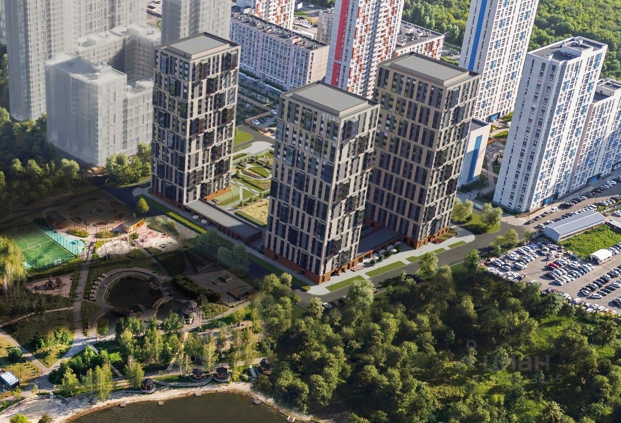 Новостройка, р-н Чкаловский, Екатеринбург