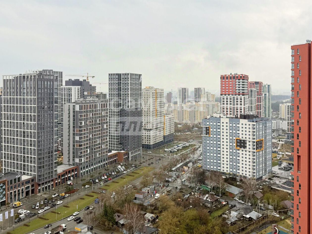 Новостройка, р-н Ленинский, Екатеринбург