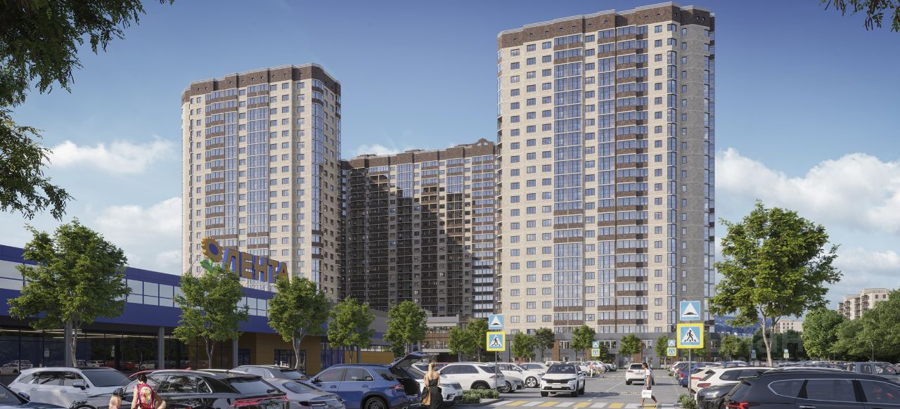 Новостройка, Прикубанский, Краснодар