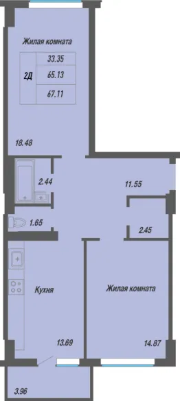 Планировка квартиры