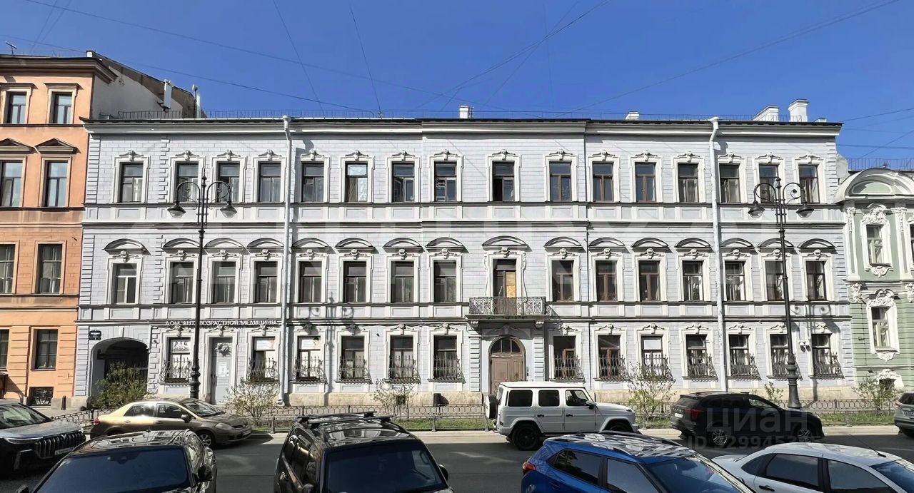 3-комн. кв., р-н Центральный, Санкт-Петербург