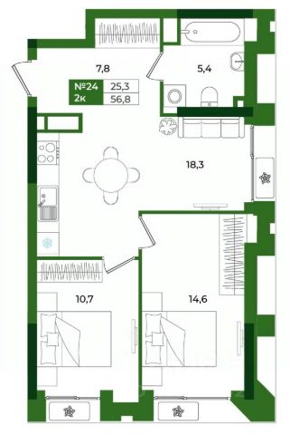 ЖК «Клевер 3.0»