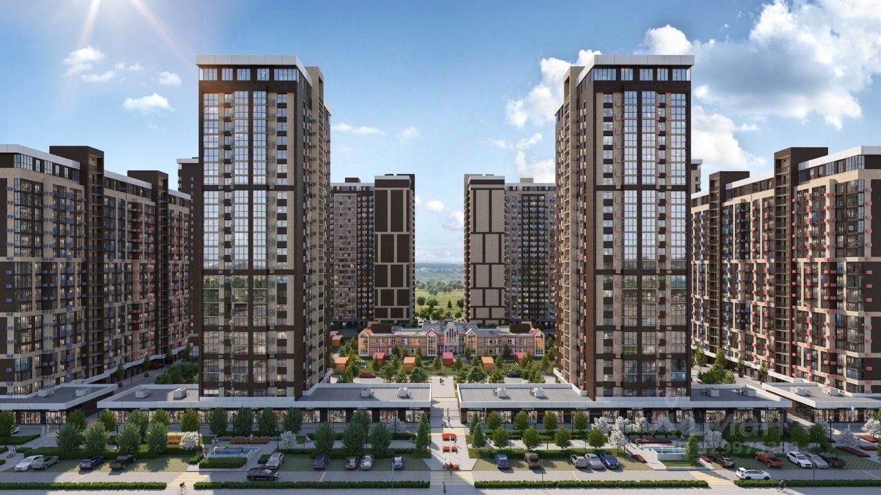 Новостройка, Карасунский