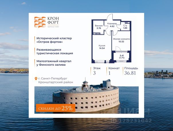 ЖК «Кронфорт.Центральный»