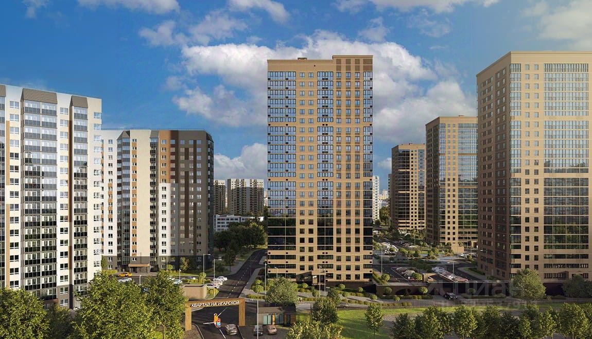 Новостройка, р-н Калининский, Новосибирск