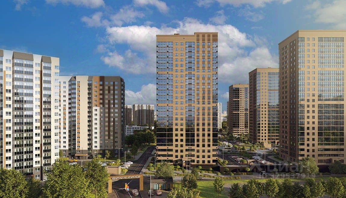Новостройка, р-н Калининский, Новосибирск
