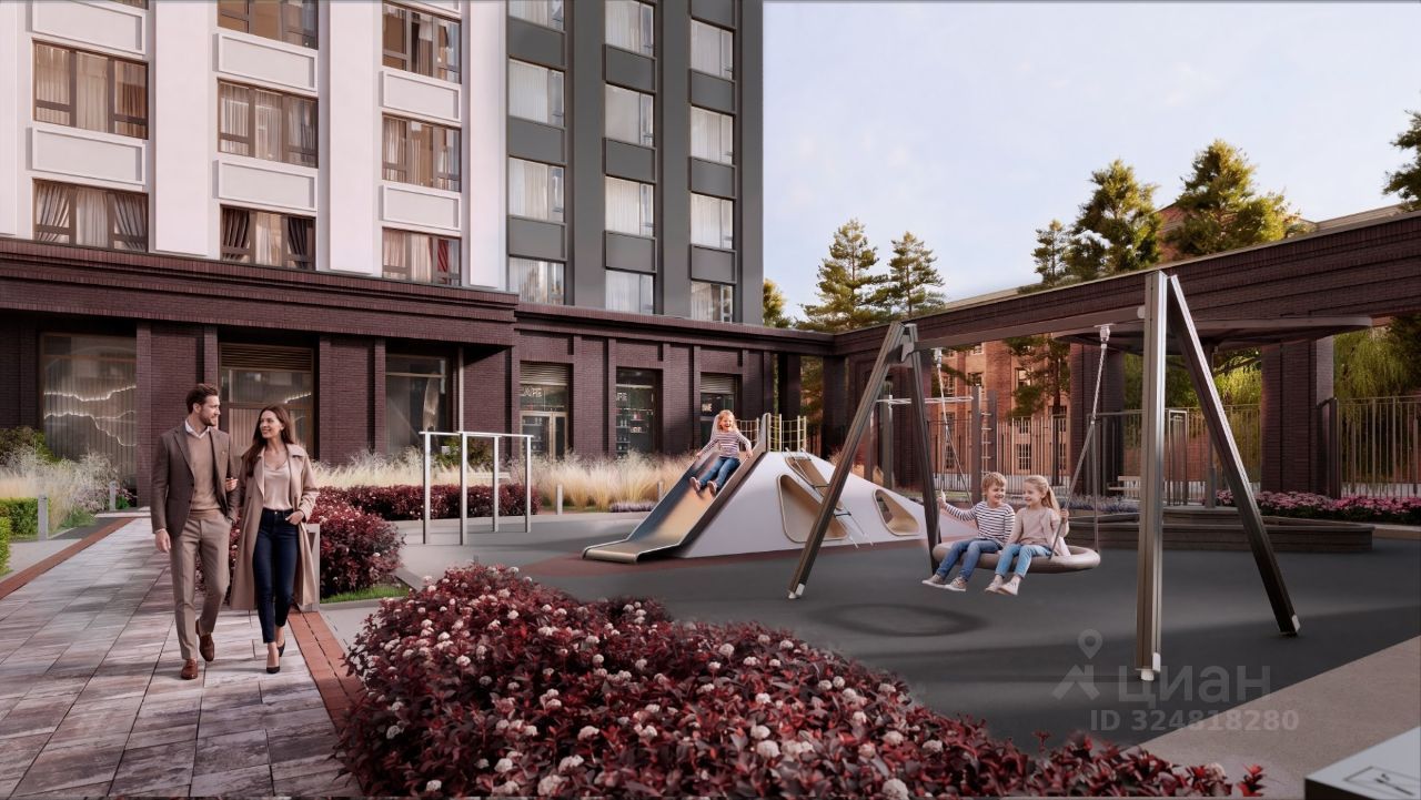 2-комн. квартира, 55 м² 30