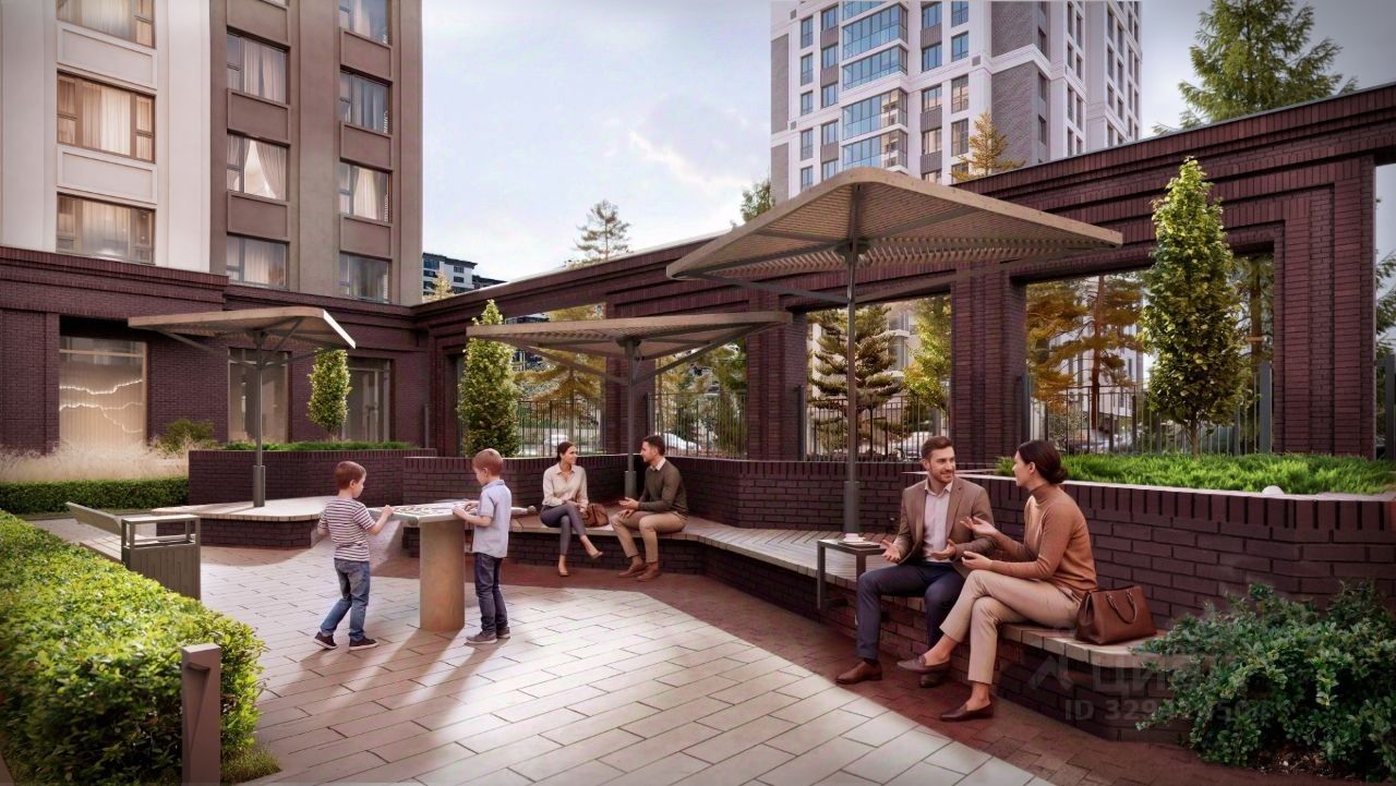 3-комн. квартира, 68.5 м² 29