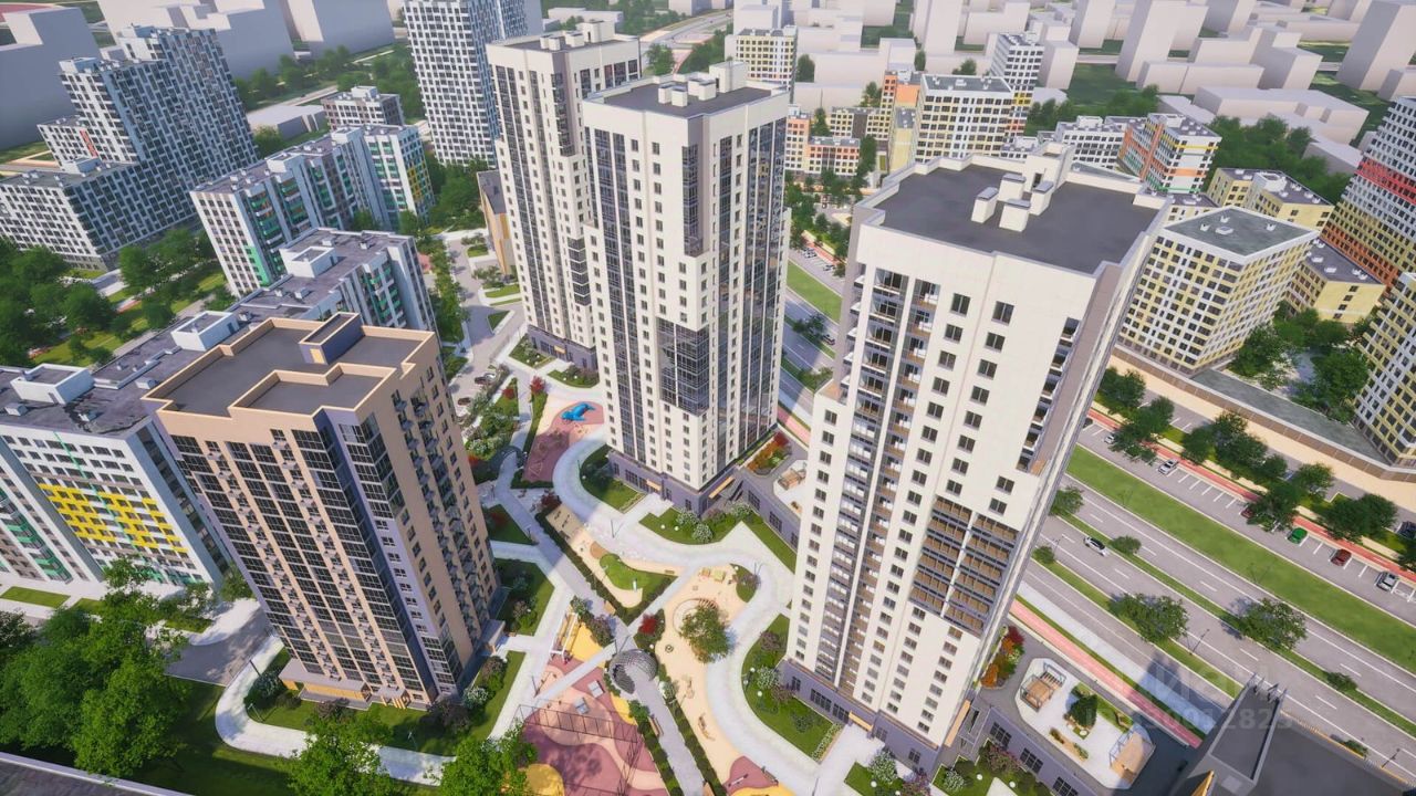 Новостройка, р-н Академический