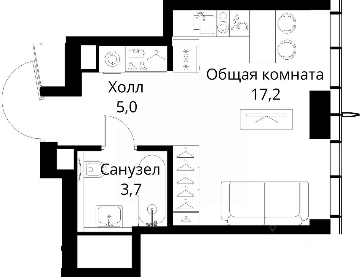 Новостройка, р-н Покровское-Стрешнево, Москва