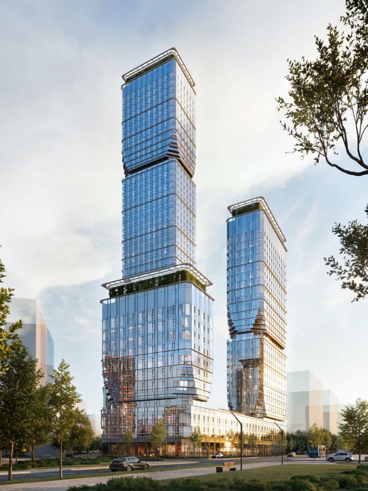 Новостройка, р-н Покровское-Стрешнево, Москва