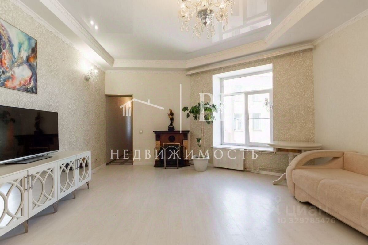 3-комн. кв., р-н Центральный, Санкт-Петербург