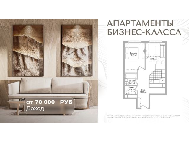 ЖК «Инвест-отель АДРЕС»