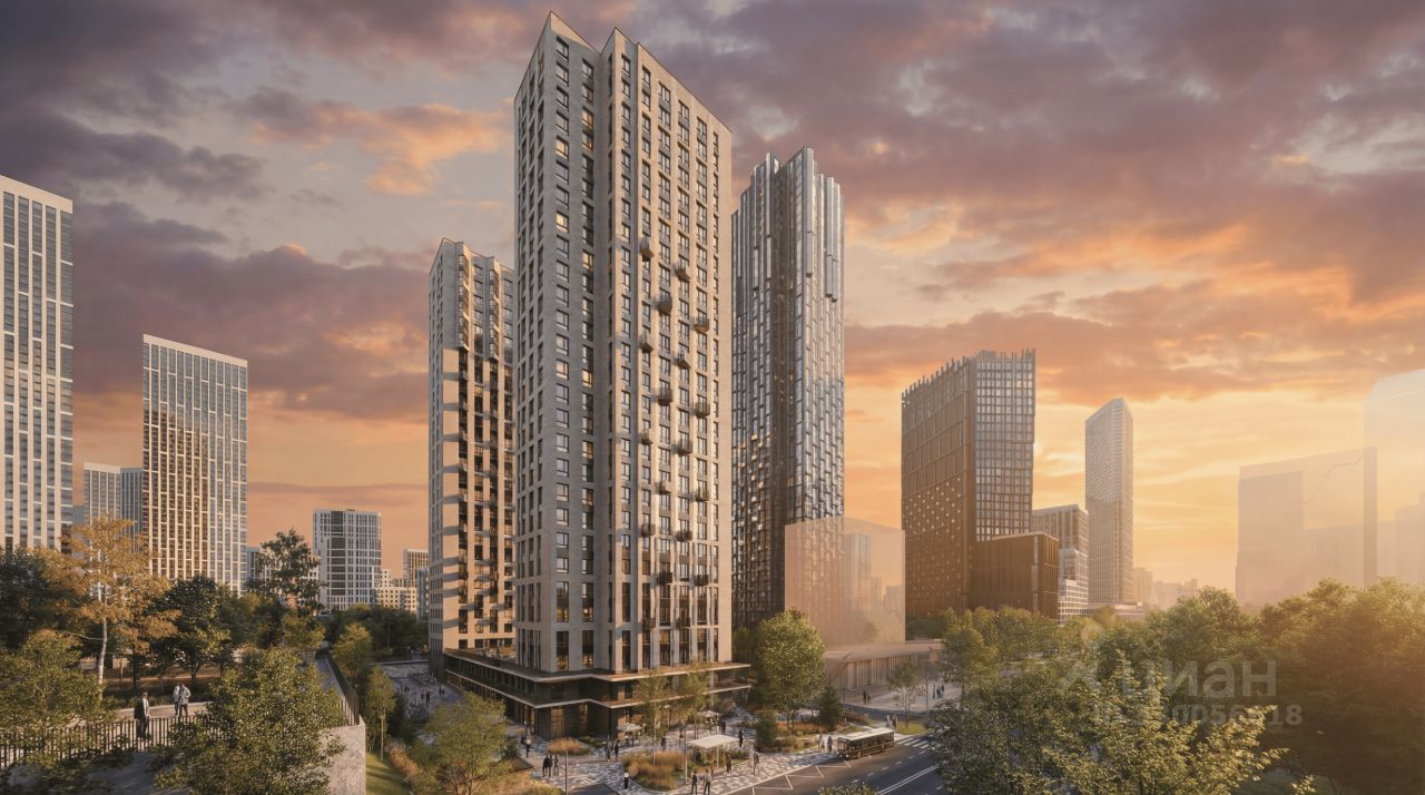 Новостройка, р-н Хорошево-Мневники, Москва