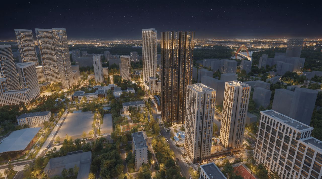 Новостройка, р-н Хорошево-Мневники, Москва