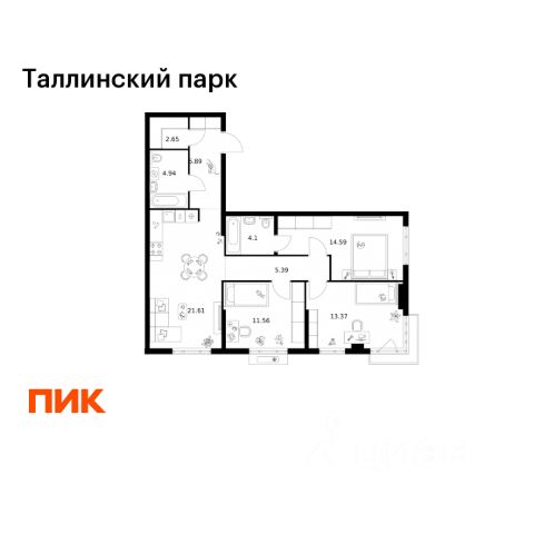 ЖК «Таллинский парк»