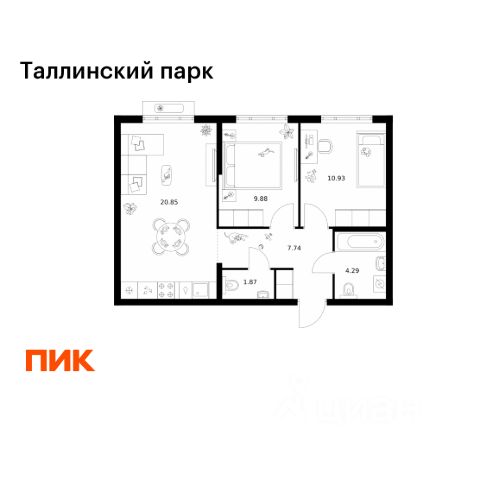 ЖК «Таллинский парк»