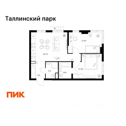 ЖК «Таллинский парк»